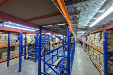 Segambut Industrial Area (Kawasan Perusahaan Segambut)