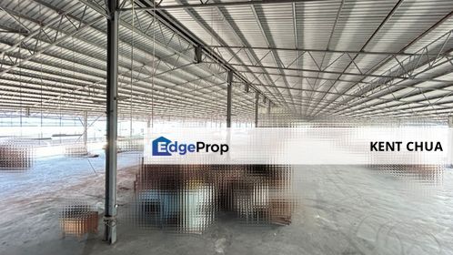 Taman Perindustrian Pandamaran, Pandamaran, Klang, Limited 3.6 acre land and 1000 amp electricity detached factory!, Selangor, Klang