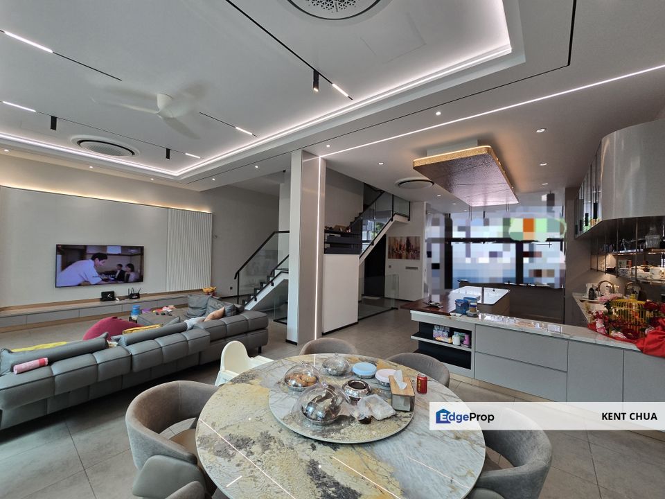 The Mansions @ Parkcity Heights, Desa ParkCity, Kuala Lumpur,  Limited newly renovated 3.5sty Luxury Terrace with lift for sale!, Kuala Lumpur, Desa Parkcity