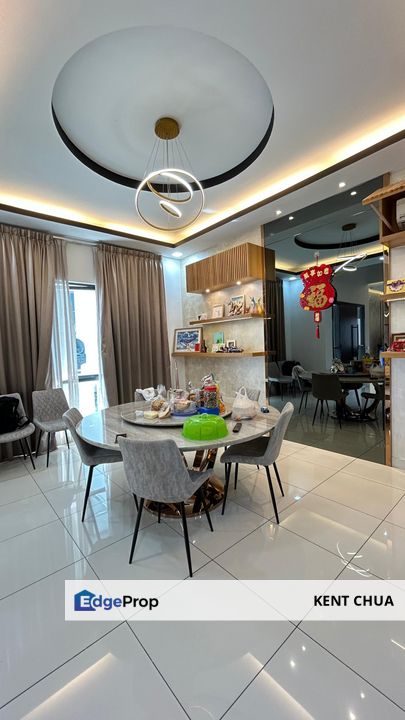 Limited Renovated unit available in Bayu Seri Bintang, Semi Detached, Kuala Lumpur, Segambut