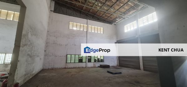 Sri Edaran Light Industril Park, Kepong, Kuala Lumpur, Limited adjoining detached factory for rent!, Kuala Lumpur, Kepong
