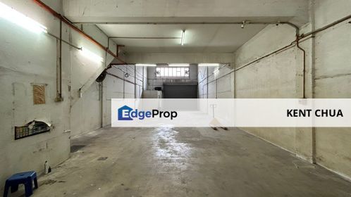 Kepong Industrial Park, Sungai Buloh, Selangor Limited 1.5sty terraced factory, Selangor, Kepong