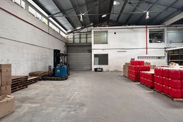 Mah Sing Integrated Industrial Park