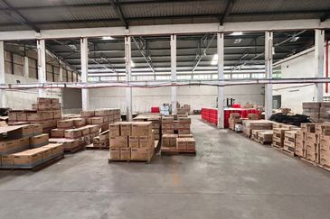 Mah Sing Integrated Industrial Park