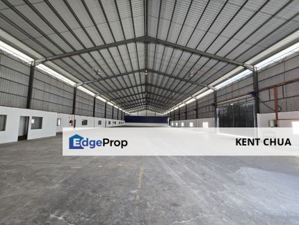 Kampung Baru Subang, Shah Alam, Selangor, Wide open warehouse, available now!, Selangor, Shah Alam