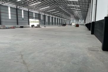 Telok Panglima Garang Industrial Zone