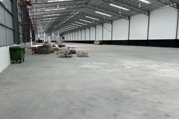 Telok Panglima Garang Industrial Zone