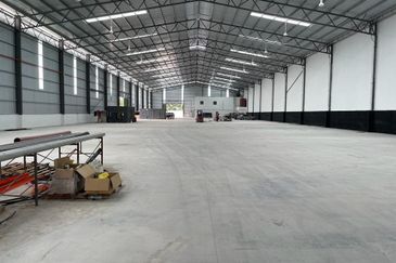 Telok Panglima Garang Industrial Zone