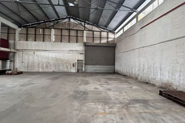 Segambut Industrial Area (Kawasan Perusahaan Segambut)