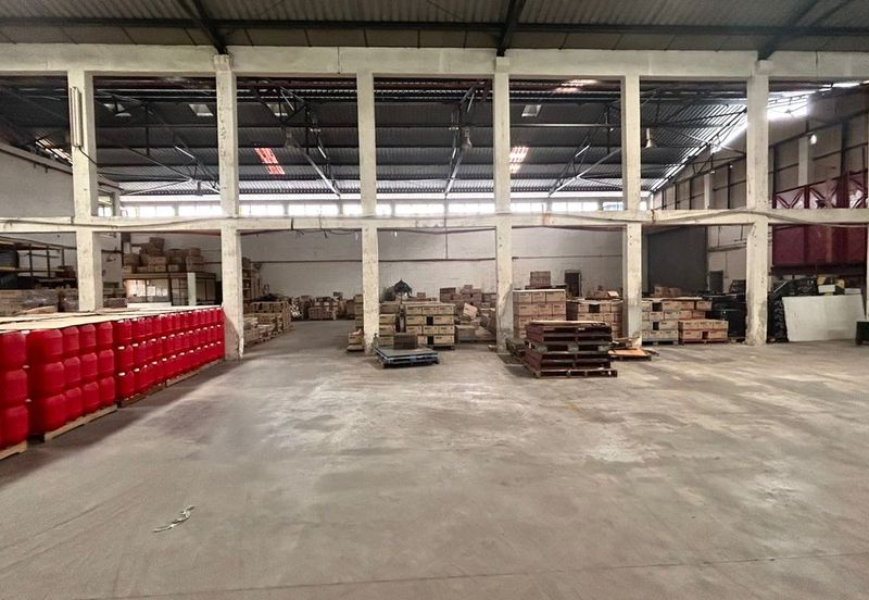 Segambut Industrial Area (Kawasan Perusahaan Segambut)