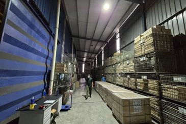 Bukit Beruntung Industrial Park