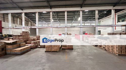 Kepong Baru, Kepong, Kuala Lumpur, Limited 2sty semi detached factory for rent, available now!, Kuala Lumpur, Kepong