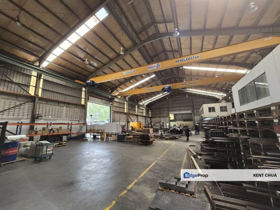Bandar Sri Damansara, Damansara, Kuala Lumpur, Limited detached factory unit!, Kuala Lumpur, Damansara