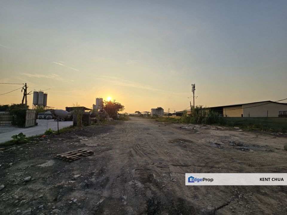 Kampung Baru Subang, Shah Alam, Selangor, Limited Land, Agricultural Status, Zoning Industrial, Selangor, Shah Alam