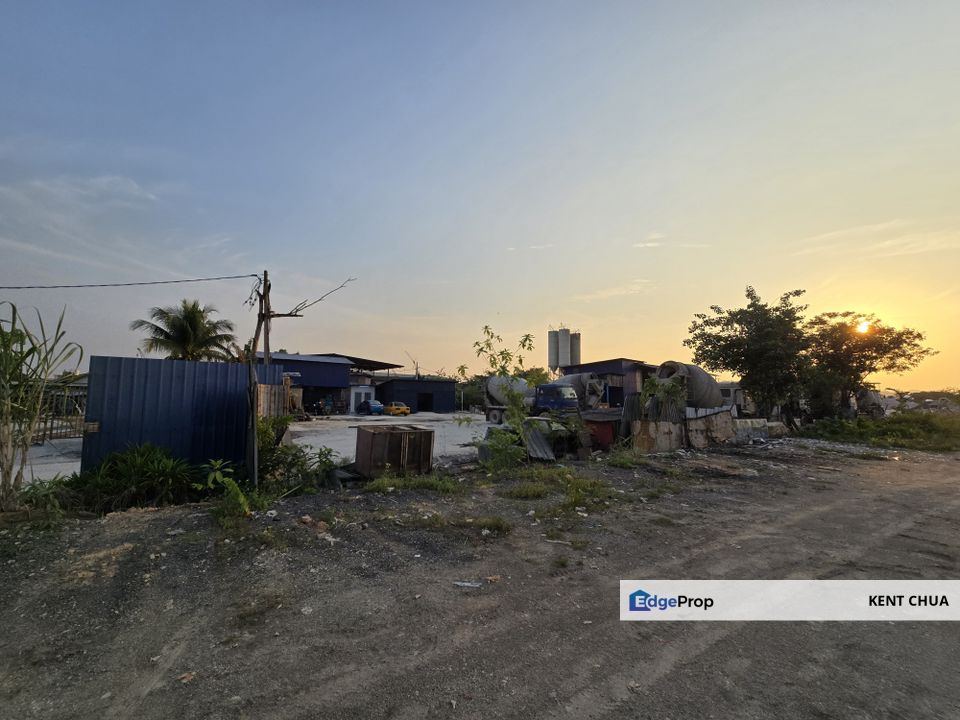 Kampung Baru Subang, Shah Alam, Selangor, Limited Land, Agricultural Status, Zoning Industrial, Selangor, Shah Alam