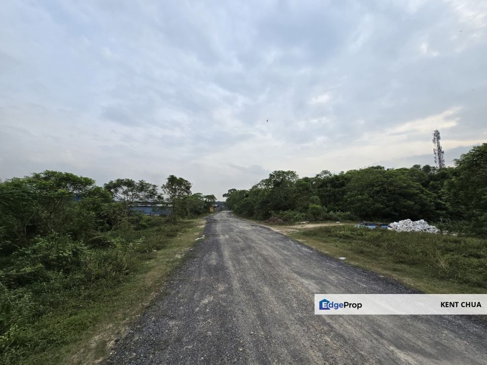 Bandar Baru Kundang, Rawang, Selangor, Level & Rectangular Land, Industrial Zoning, Selangor, Gombak