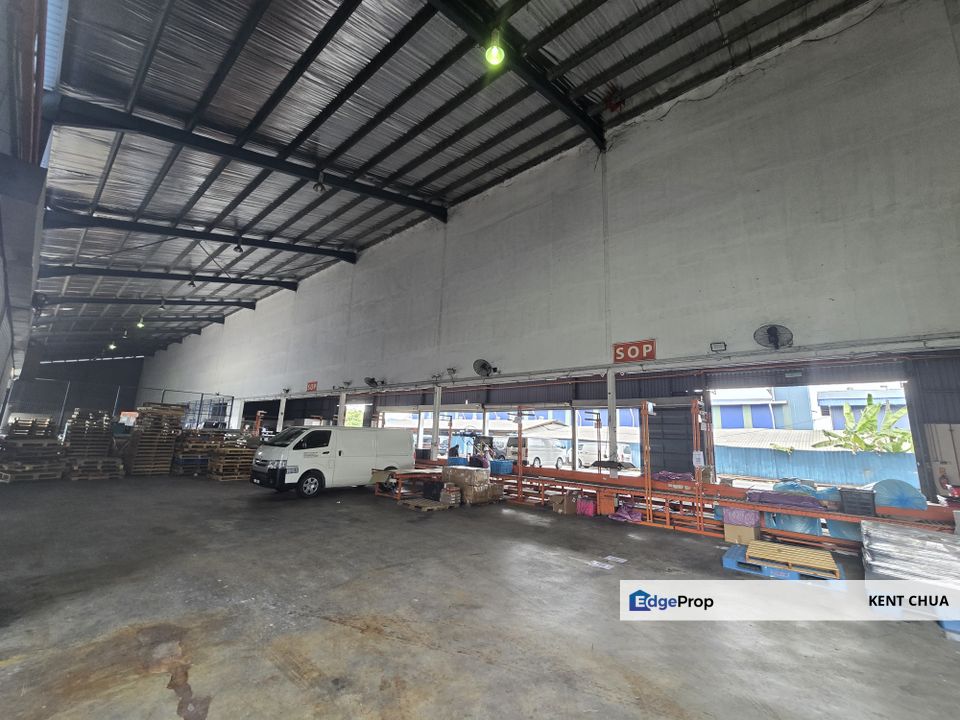 Bandar Sri Damansara, Damansara, Kuala Lumpur, Limited 1.1 acres land detached factory!, Kuala Lumpur, Damansara