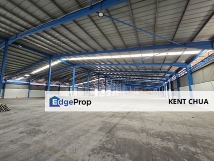 Meru, Klang, Selangor, Limited 5 acres land freehold detached factory, Selangor, Klang