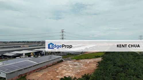 Meru , Klang, Selangor, Limited main road 10 acres agricultural land zoning industrial, Selangor, Klang