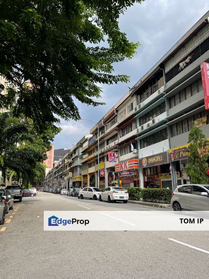 5.5 storey shop for sale at Kuala Lumpur, Kuala Lumpur, KL City