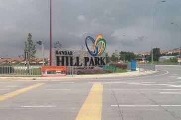 Double Storey Corner Lot for Sale Bandar Hillpark, Puncak Alam