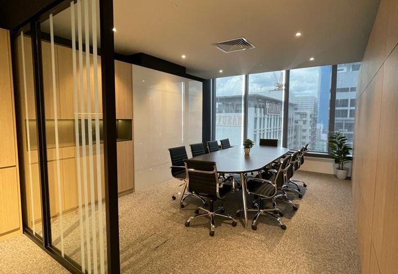 Menara EcoWorld (The Stride Strata Office @ BBCC)