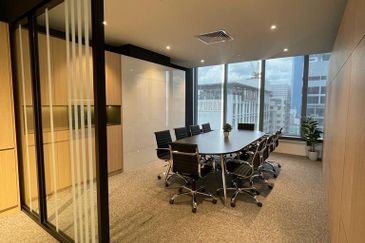 Menara EcoWorld (The Stride Strata Office @ BBCC)