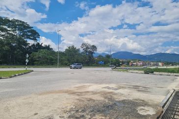 Industrial Land For Sale at Gambang, Pahang