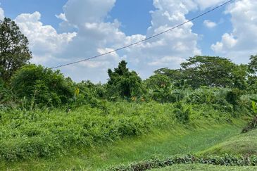 Industrial Land For Sale at Gambang, Pahang