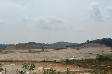 Industrial Land For Sale at Serendah, Rawang