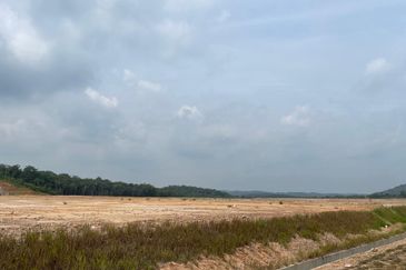 Industrial Land For Sale at Serendah, Rawang