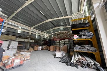 Factory For Sale at Selayang, Batu Caves