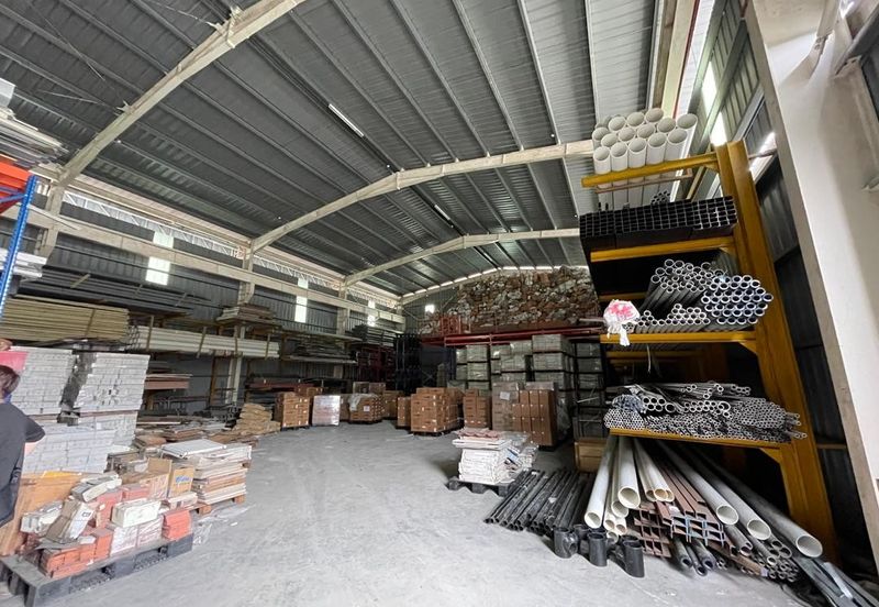Factory For Sale at Selayang, Batu Caves