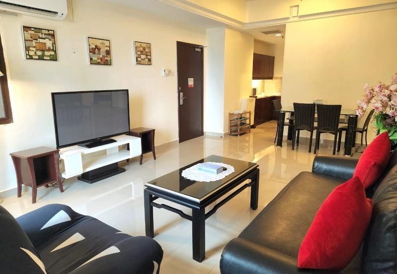 Berjaya Times Square Serviced Apartment