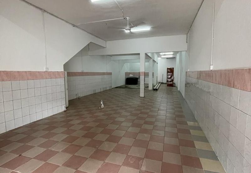 2 Storey Adjoining Shop For Sale at Pudu, Kuala Lumpur