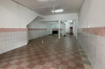 2 Storey Adjoining Shop For Sale at Pudu, Kuala Lumpur