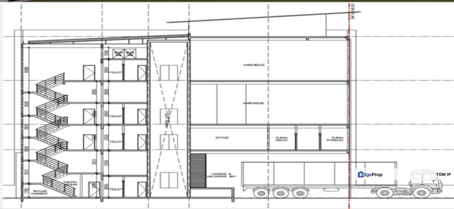 Detached Factory For Sale in Bangi , Selangor, Bangi