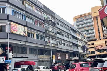 4 Storey Shop For Sale at Pudu, Kuala Lumpur