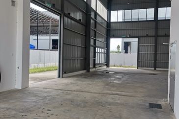 Semi Detached Factory For Rent at Sungai Buloh, Elmina Business Park