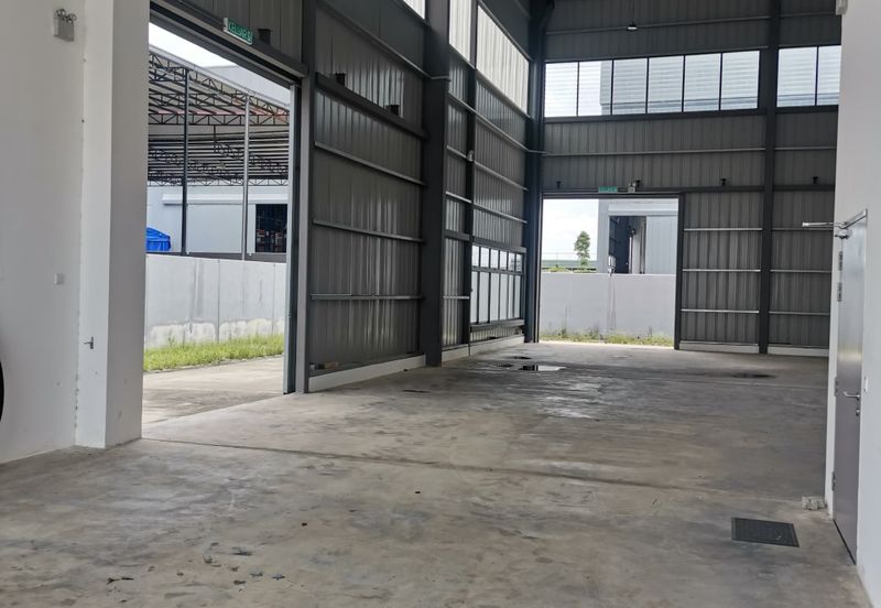 Semi Detached Factory For Rent at Sungai Buloh, Elmina Business Park