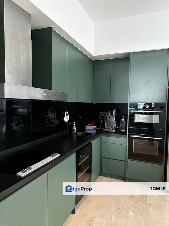 Private lift lobby, Sunway Vivaldi Sri Hartamas, Kuala Lumpur, Sri Hartamas 