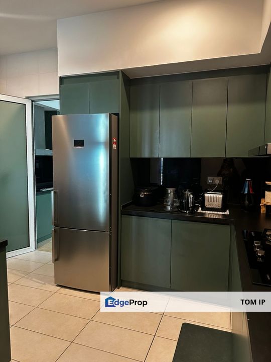 Private lift lobby, Sunway Vivaldi Sri Hartamas, Kuala Lumpur, Sri Hartamas 