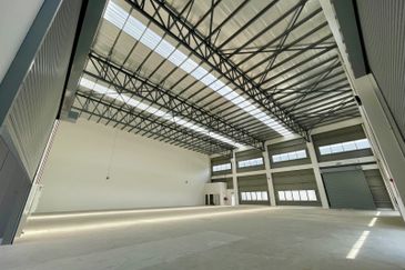 Sungai Kapar Indah Industrial Zone