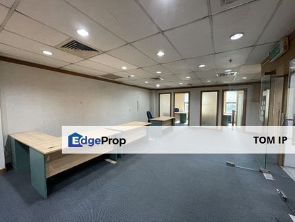 Office For Rent at Megan Avenue, KL City, Kuala Lumpur, KL City