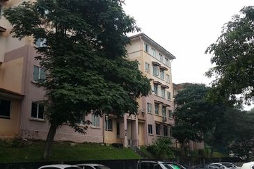 Saujana Apartment