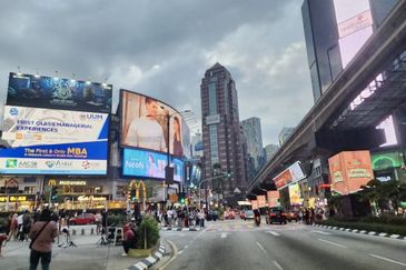 Jalan Bukit Bintang