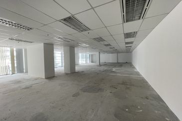 Frontage Retail Space For Rent at KL City Centre