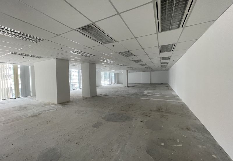 Frontage Retail Space For Rent at KL City Centre