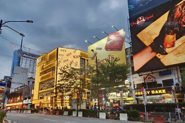 Jalan Bukit Bintang