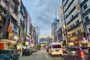 Jalan Bukit Bintang